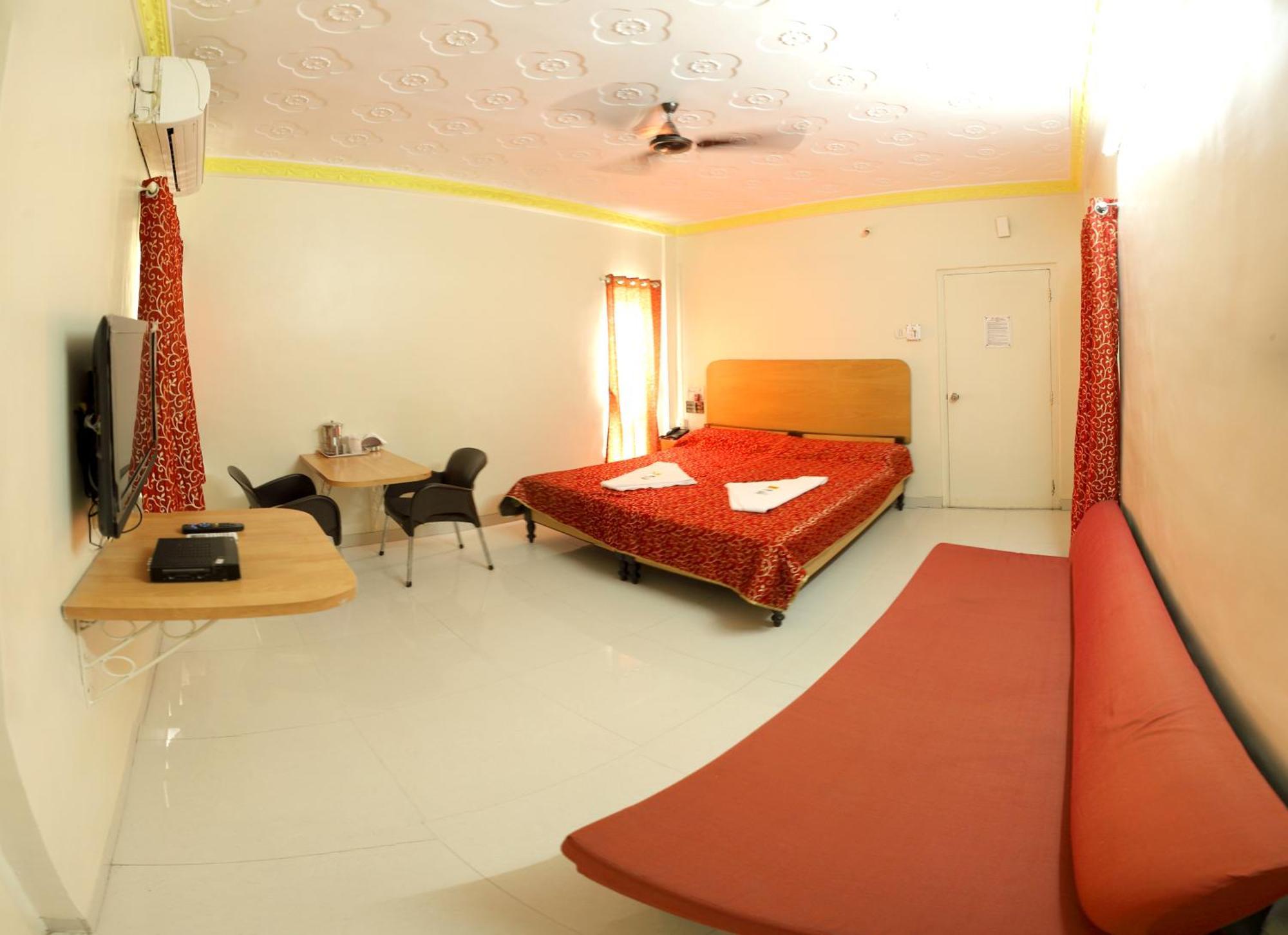 Hotel Panchavati Aurangábád Exteriér fotografie