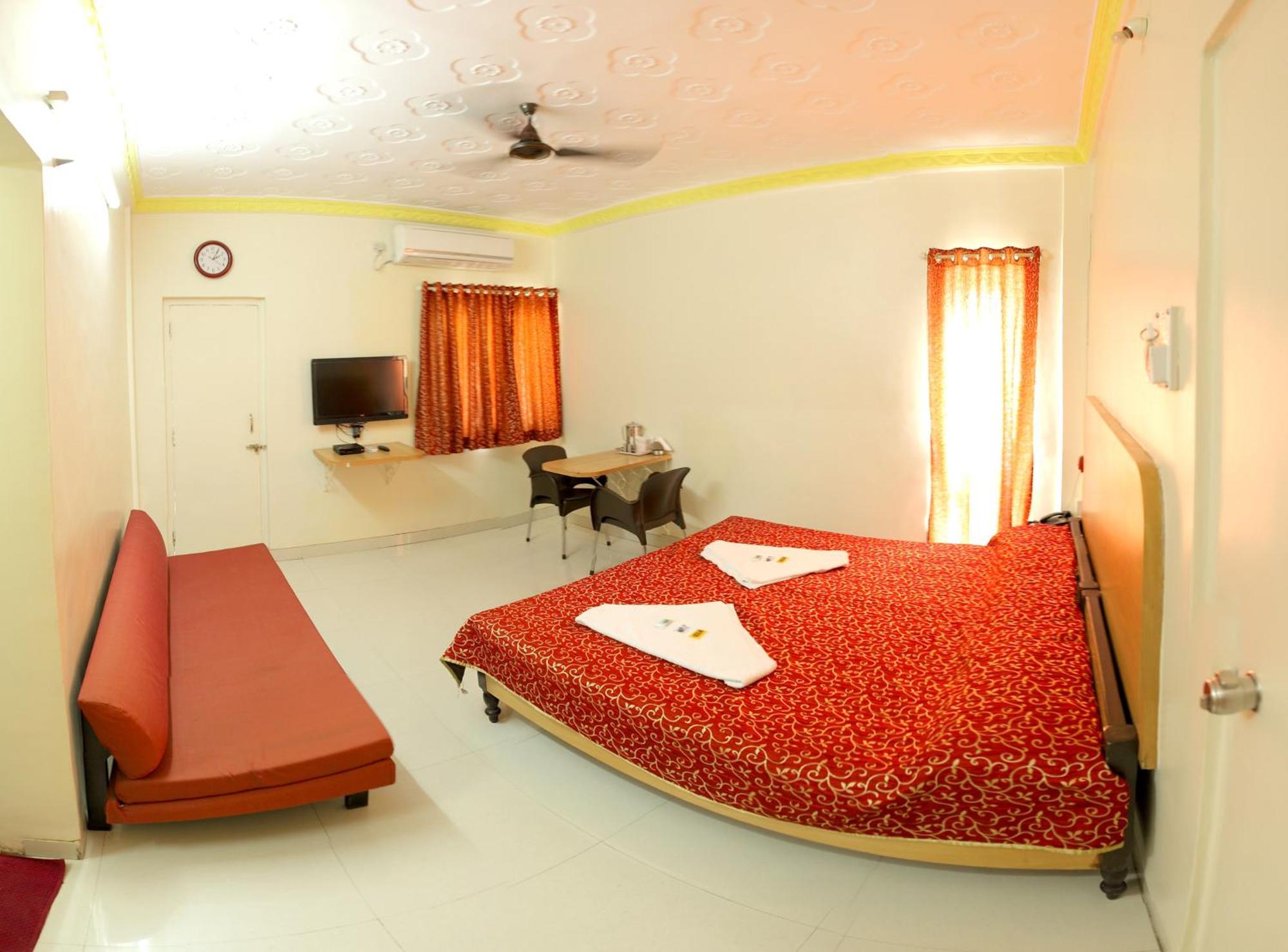 Hotel Panchavati Aurangábád Exteriér fotografie